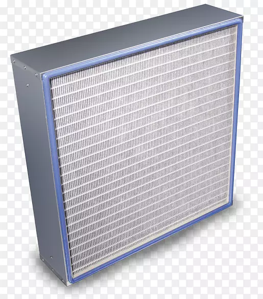 空气过滤器HEPA超低颗粒空气净室极限抗拉强度