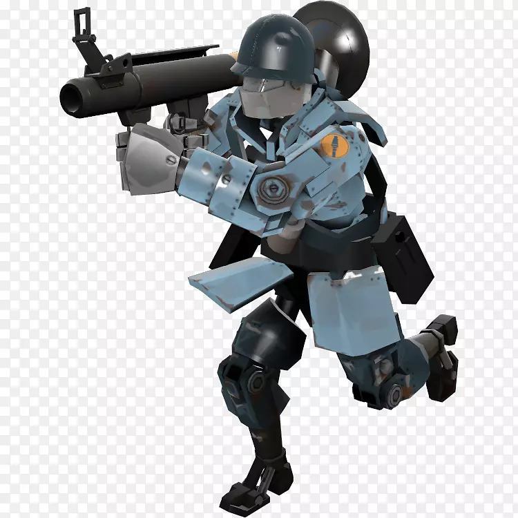 团队要塞2机器人士兵网络机器人-机器人