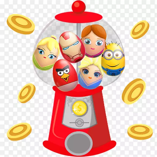 惊喜鸡蛋散装机蒂托努游戏莱普的世界2-惊喜蛋胶机