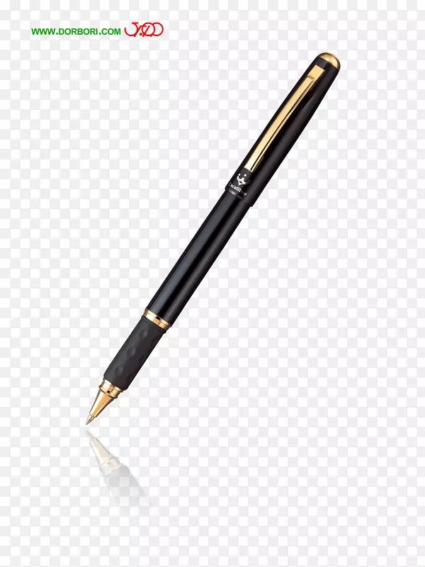 圆珠笔钢笔Bic Cristal-乔治w。布希