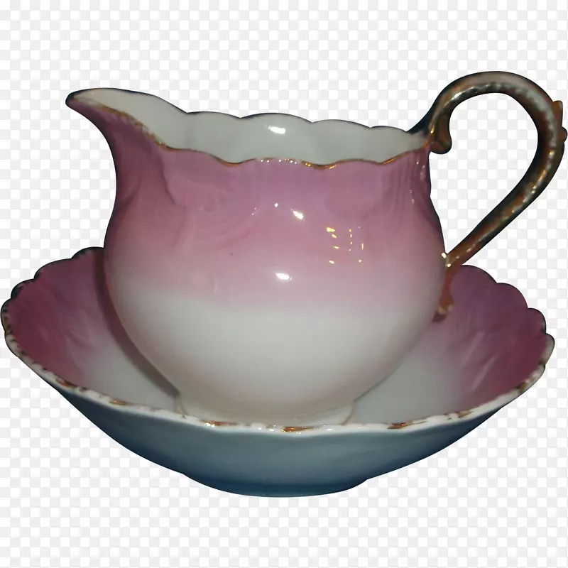 壶，咖啡杯，茶碟，水壶，茶杯