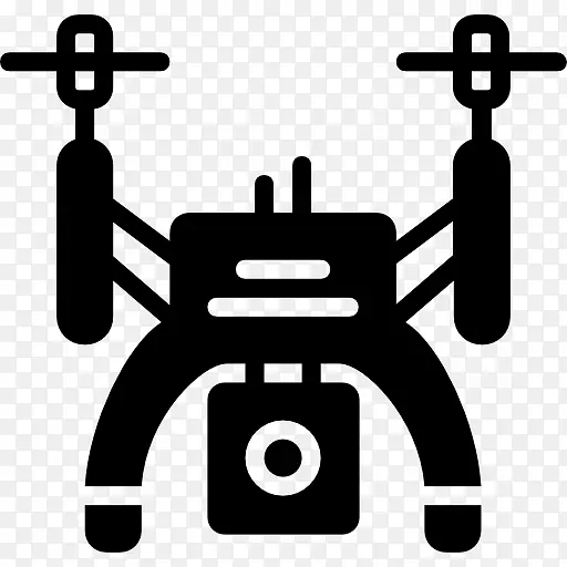 Mavic pro汽车无人驾驶飞行器计算机图标摄像机-汽车