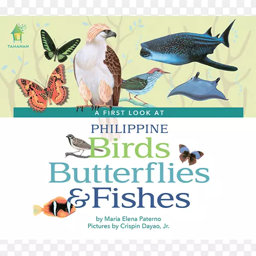 第一次看菲律宾水果，第一次看菲律宾鸟类出版的书“菲律宾-书”。