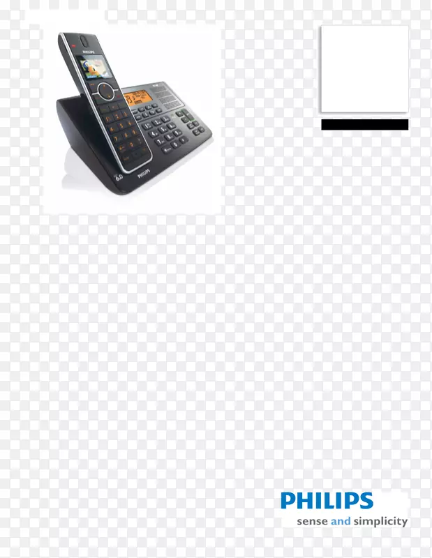 数字键盘飞利浦公司6582b电话电子产品.数字增强无绳通信
