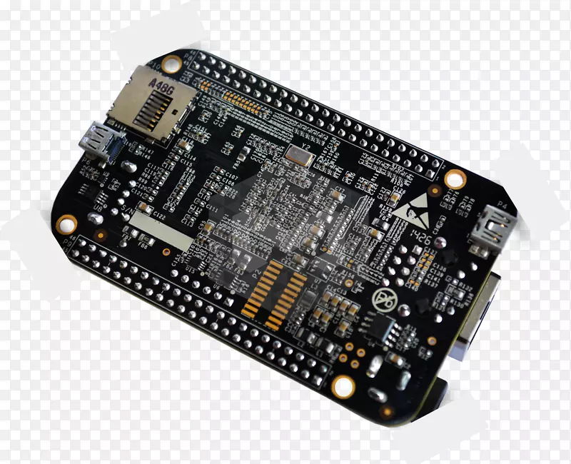 芯片上的微控制器odroid asus修补板系统-Beagleboard