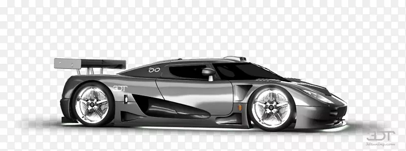 模型车汽车设计性能超级跑车