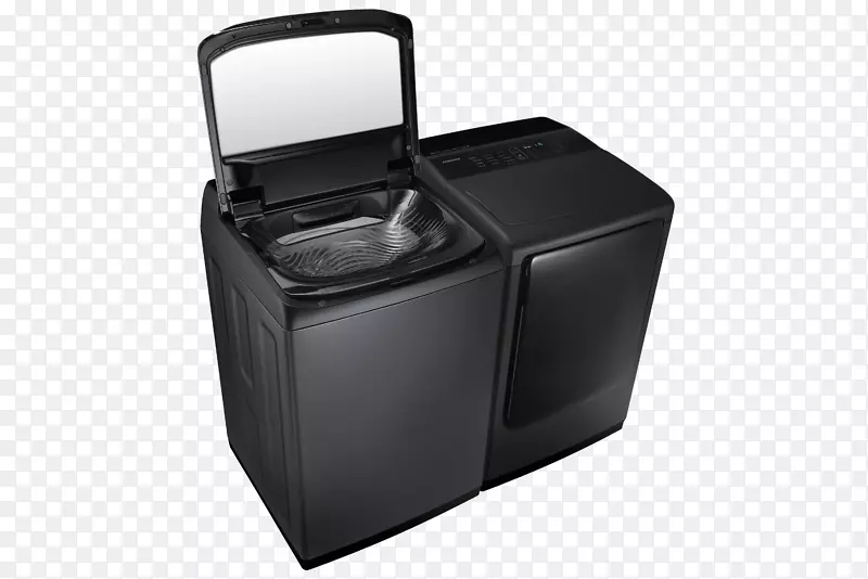 烘干机洗衣机家用电器洗衣机三星ActiveWash wa54m8750海尔洗衣机