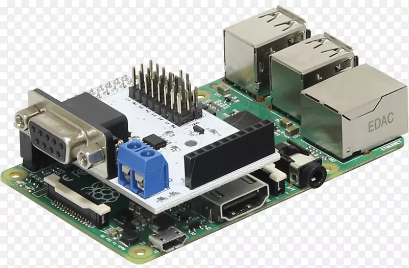 微控制器电子硬件程序员网卡和适配器raspberry pi网络接口控制器