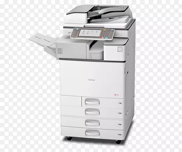 多功能打印机理光mp c 2003复印机数字增强型无绳通信