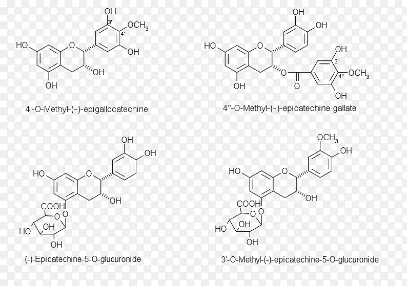 查尔酮 黄烷酮 金黄酮 类黄酮 化学分子结构PNG图片素材下载_图片编号2983977-PNG素材网