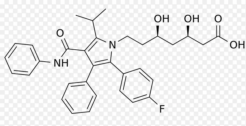 阿托伐他汀利普妥杂质分子钙阿托伐他汀