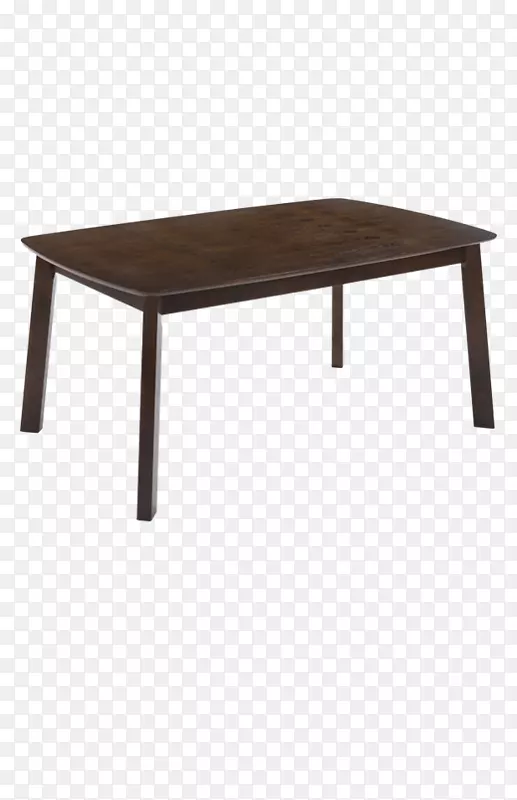 餐室垫式家具.棕色桌子