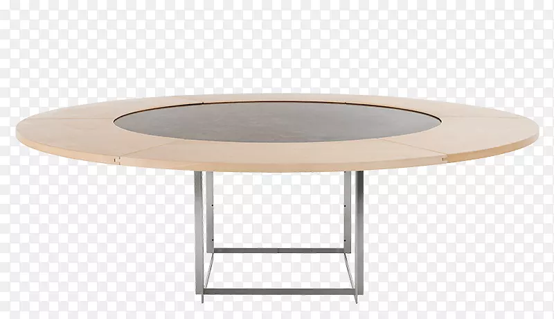 咖啡桌Fritz Hansen matbord家具.棕色桌子