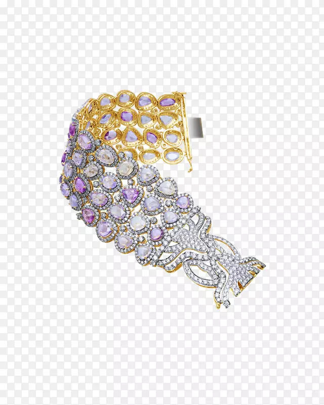 紫水晶首饰.手镯胸针珠宝.珠宝
