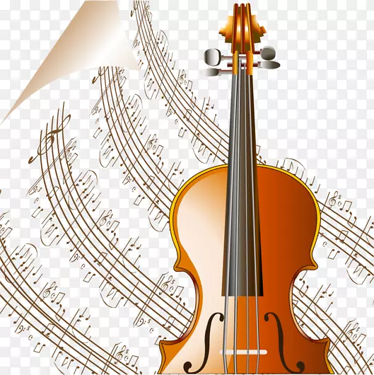 乐器小提琴乐器