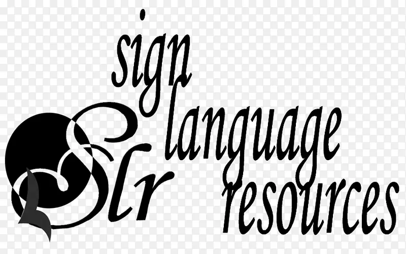 标志聋人文化手语字体语言解读