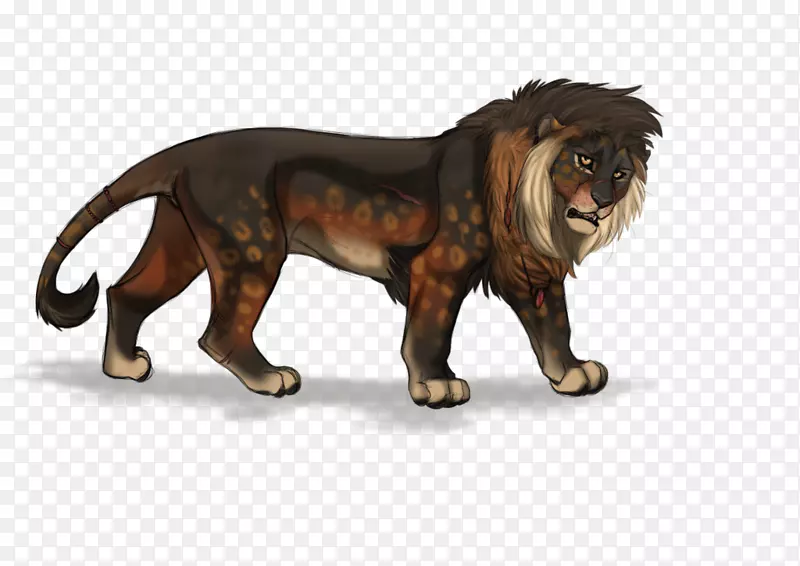 狮子狗繁衍艺术-狮子