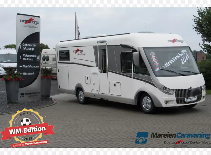 Carthago reisemobilbau campervans小型货车商队-Aldenhoven