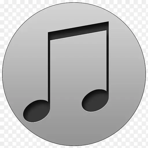 音乐音符第八音符iTunes计算机图标.音符