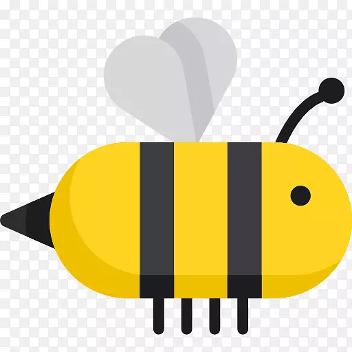 蜜蜂黄色纹理映射