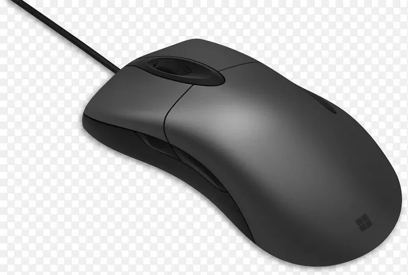 电脑鼠标经典智能微软hdq-00001 usb鼠标BlueTrack微软智能经典黑计算机鼠标