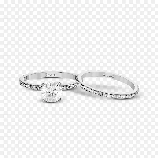 珠宝结婚戒指金订婚戒指珠宝首饰