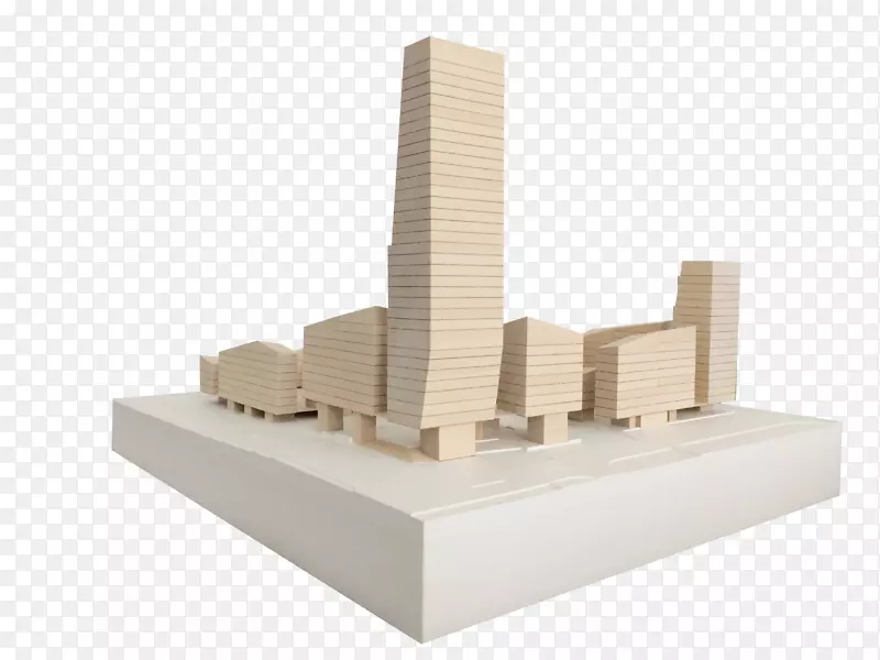 建筑模型ISafjord 1-设计