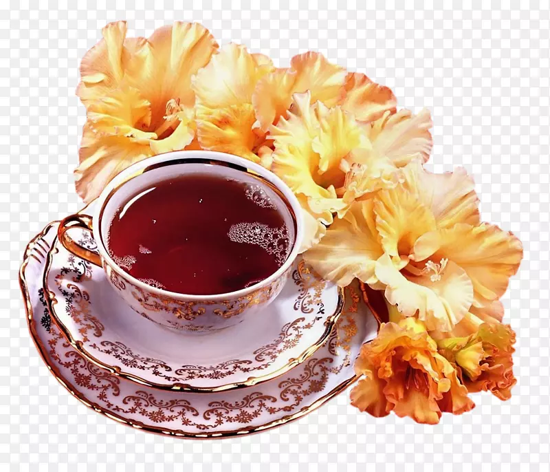 桌面壁纸茶杯茶