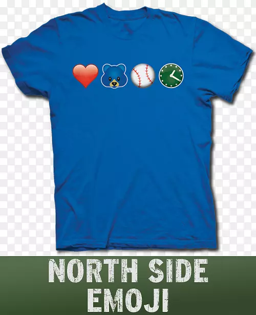 t恤，箭牌球场，芝加哥小熊队，二零一六年世界系列赛-t恤