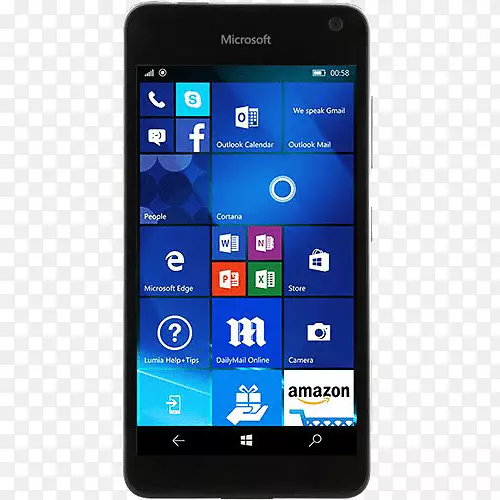 微软Lumia 950微软Lumia 650 windows电话蜂窝网络