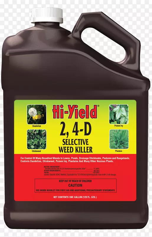 除草剂2，4-二氯苯氧乙酸杂草防治草坪-有毒杂草
