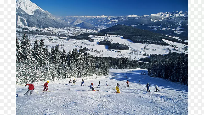 Plai Reiteralm滑雪，AmadéHauser，凯布林，Ramsau am Dachstein-滑雪