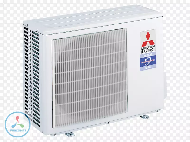 三菱电机空调季节性节能比热泵-三菱