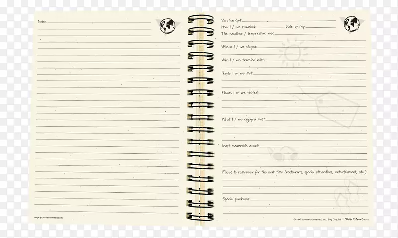 笔记本冒险，我的公路旅行日记(颜色)：日记无限亚马逊网站日记圣诞节日记(颜色)-笔记本