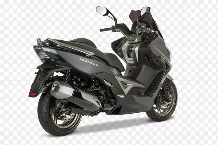 摩托车车轮Kymco公司引用摩托车-滑板车