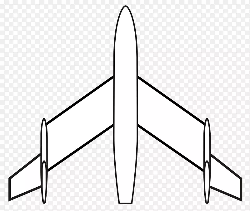 固定翼飞机水平稳定器舷外尾翼飞机