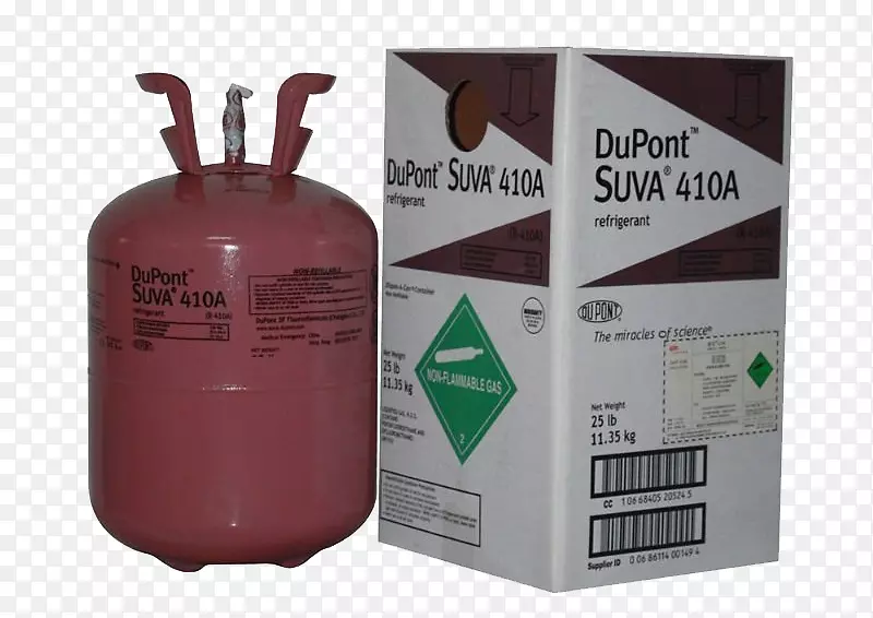 R-410 a制冷剂氟利昂1，1，1，2-四氟乙烷e。i。杜蓬特·德尼默斯和公司粉丝