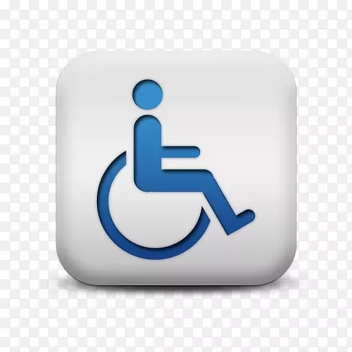 残疾轮椅坡道残疾泊车许可证无障碍-轮椅