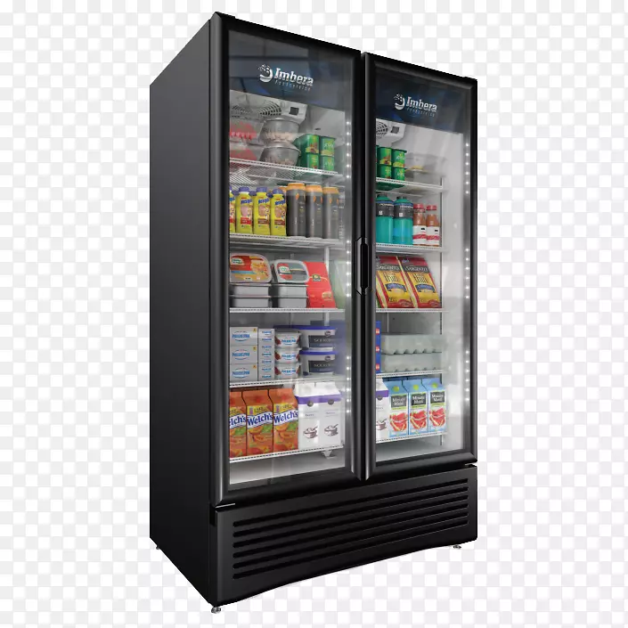 冰箱滑动玻璃门制冷冷却器-冰箱