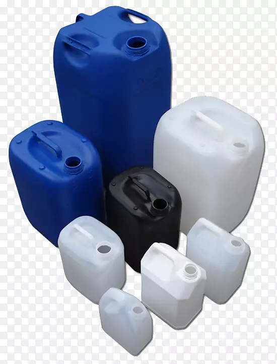 塑料Jerrycan包装和标签桶升-Jerrycan