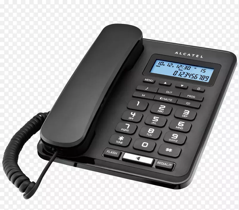 家庭和商务电话Alcatel移动无绳电话数字增强无绳通信