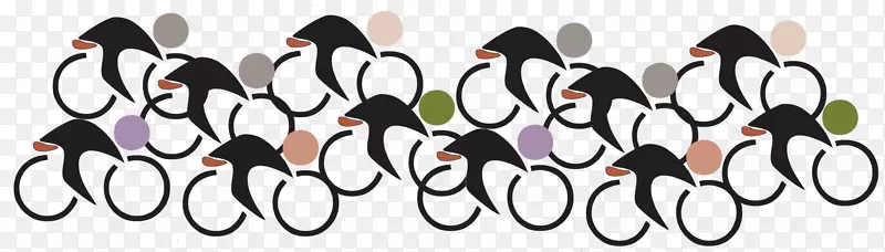 企鹅线字体-企鹅