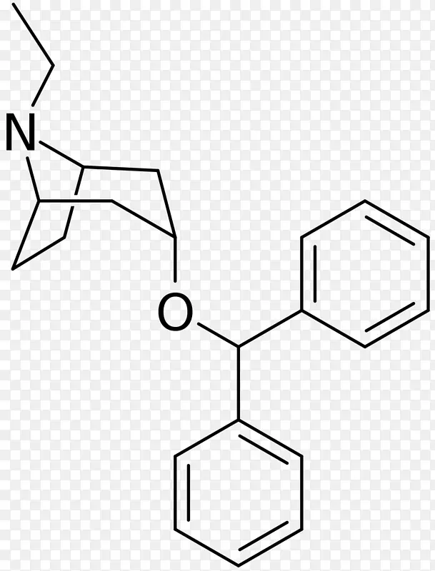 二苯甲醇活性测定细胞三苯基甲烷-抗胆碱能