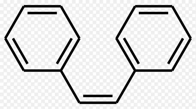 (Z)-二苯乙烯(E)-二苯乙烯顺反异构结构