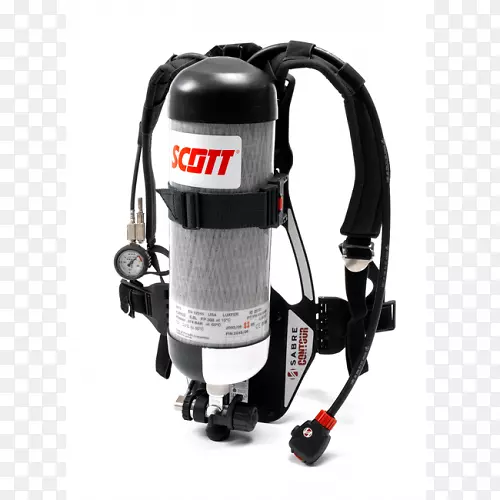 自给式呼吸器斯科特安全呼吸器斯科特空气pak scba个人防护设备斯科特安全产品