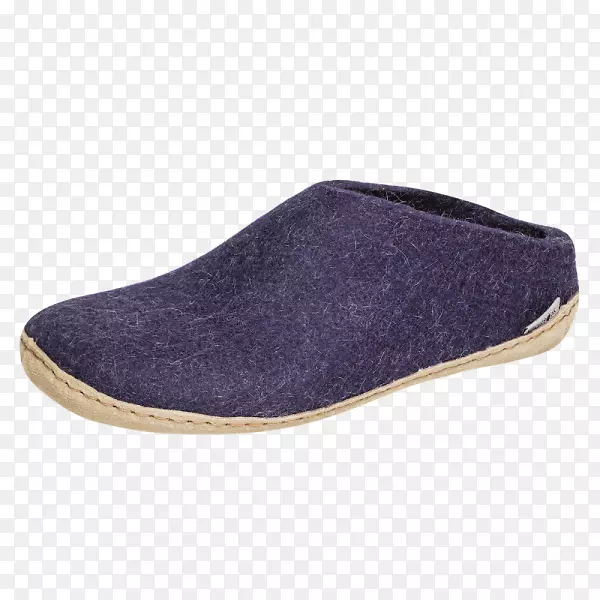 拖鞋-紫色滑鞋女鞋-紫色
