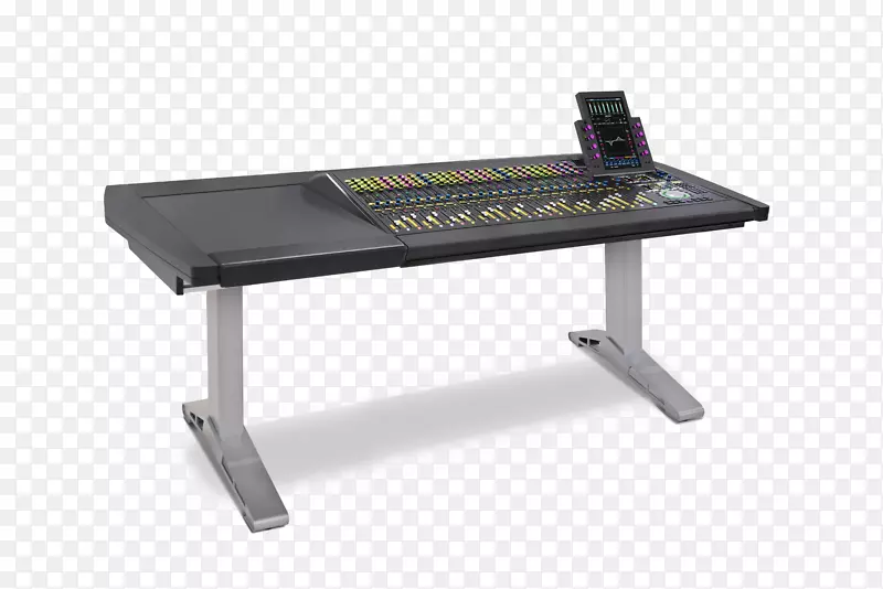 桌家具系统控制台录音演播室.桌子