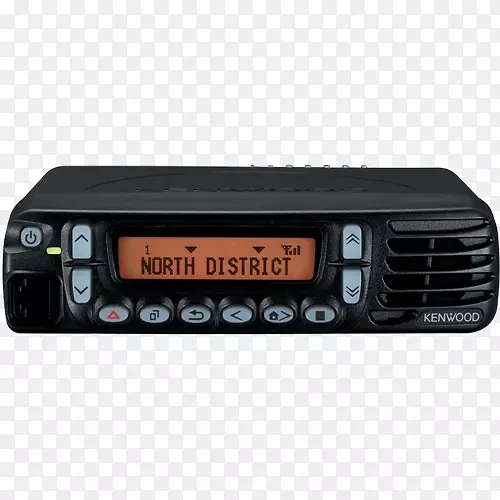 nxdn双向无线电肯伍德公司手机超高频数字专用移动电台
