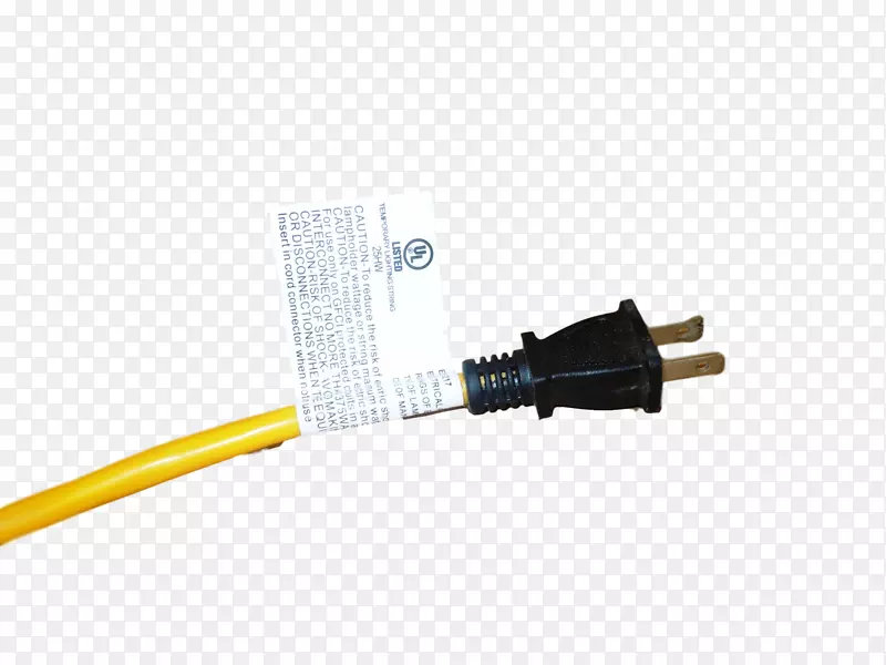电缆，电连接器，延长线，交流电源插头和插座，带光插座延长线