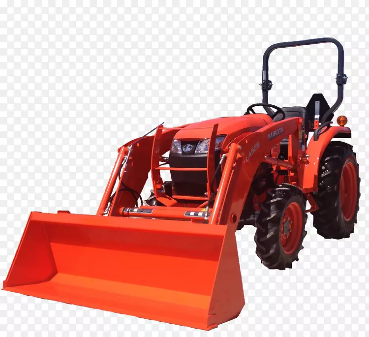 拖拉机-Kubota公司重型机械装载机-挖土机-拖拉机